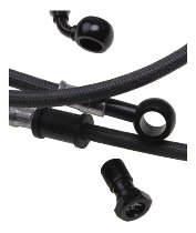 Fren Tubo brake hoses set, type 4 - Ducati Monster S4