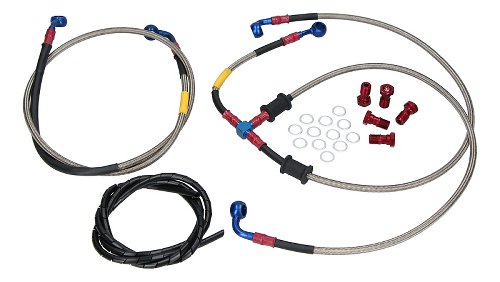 Fren Tubo brake hoses set, type 2 - Ducati Monster S4RS