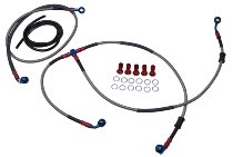 Fren Tubo brake hoses set, type 2 - Ducati Multistrada 1000