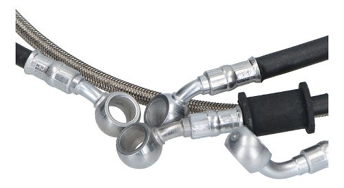 Fren Tubo brake hoses set, type 1 - Ducati Monster 800 S2R