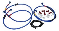 Fren Tubo brake hoses set, type 3 - Ducati Monster 800 S2R