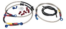 Fren Tubo brake hoses set, type 2 - Ducati Monster 1000 S2R