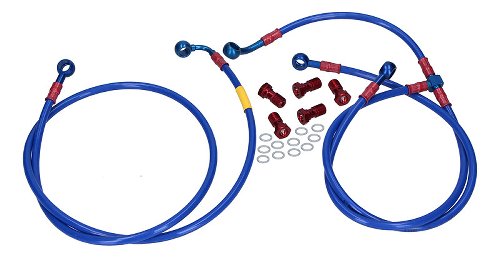 Fren Tubo brake hoses set, type 3 - Ducati Panigale 1199 / S