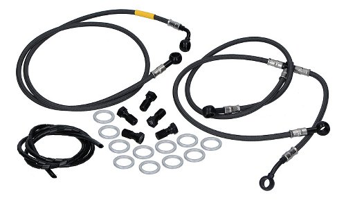 Fren Tubo brake hoses set, type 4 - Ducati Panigale 1199 / S