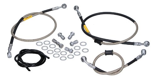 Fren Tubo brake hoses set, type 1 - Ducati Streetfighter