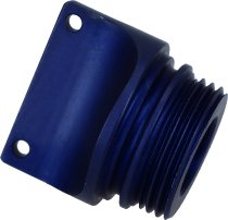 RCM Oil filler plug M22x1,5, blue - Universal NML