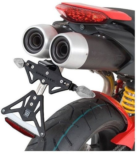 Barracuda Licence plate bracket - Ducati Hypermotard 796,