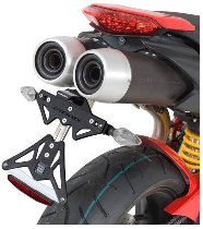 Barracuda Licence plate bracket - Ducati Hypermotard 796,