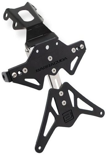 Barracuda Licence plate bracket - Ducati Hypermotard 796,