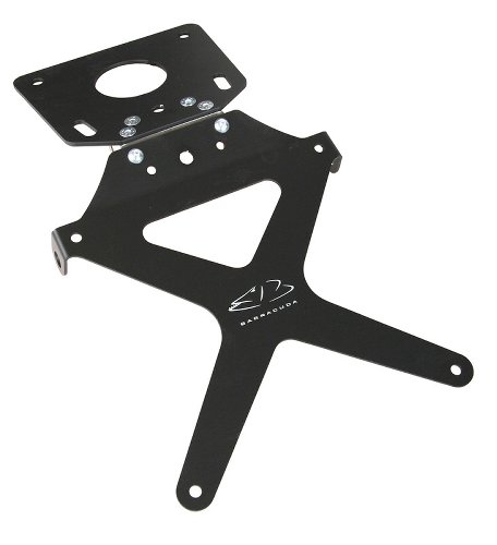 Barracuda Licence plate bracket basic - Ducati Monster 600,