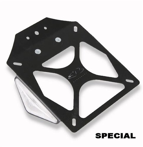 Barracuda support de plaque special - Ducati Monster