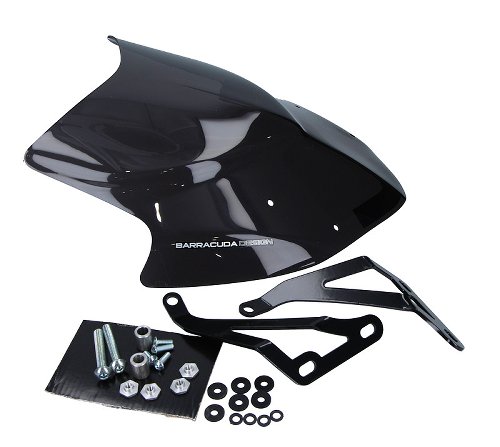 Barracuda Windschild rauchgrau, Ducati Streetfighter V4 / S