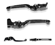 Barracuda Lever kit black - Ducati 797, 821 Monster, 800