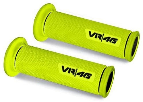 Barracuda grip rubber VR46 yellow