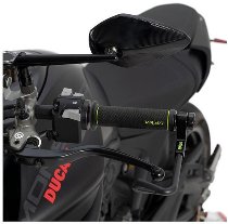 Barracuda grip in gomma VR46 nero