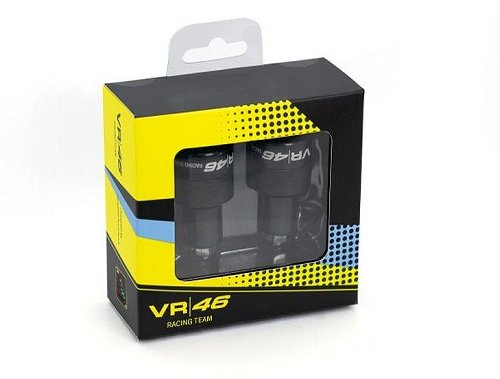 Contrapesos de barra Barracuda VR46 negro, universal