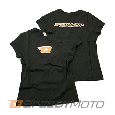 Speedymoto T-shirt women, black, size: M NML