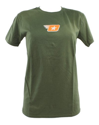 Speedymoto T-shirt men, green, size: S NML