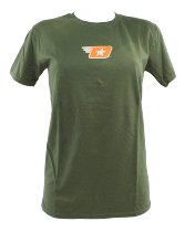 Speedymoto T-shirt men, green, size: S NML