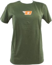 Speedymoto T-shirt women, green, size: M NML