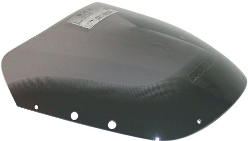 MRA Fairing screen, original shape, grey, with homologation