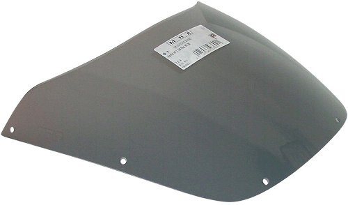 MRA Fairing screen, original shape, grey, with homologation