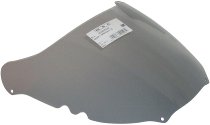 MRA Fairing screen, original shape, grey, with homologation