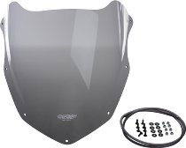 MRA Fairing screen, original shape, smoke grey, with