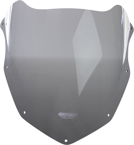 MRA Fairing screen, original shape, smoke grey, with