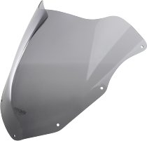 MRA Fairing screen, original shape, smoke grey, with