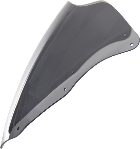 MRA Fairing screen, original shape, smoke grey, with