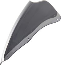 MRA Fairing screen, original shape, smoke grey, with