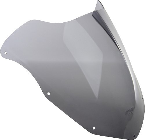 MRA Fairing screen, original shape, smoke grey, with