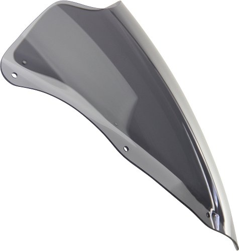 MRA Fairing screen, original shape, smoke grey, with