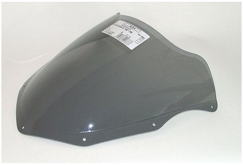 MRA Fairing screen, original shape, smoke grey, with