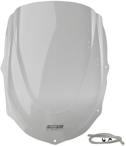 MRA Fairing screen, original shape, clear, with homologation