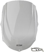 MRA Fairing screen, original shape, clear, with homologation