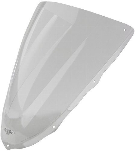 MRA Fairing screen, original shape, clear, with homologation