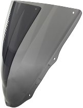 MRA Fairing screen, original shape, smoke grey, with