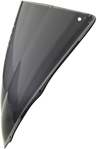 MRA Fairing screen, original shape, smoke grey, with