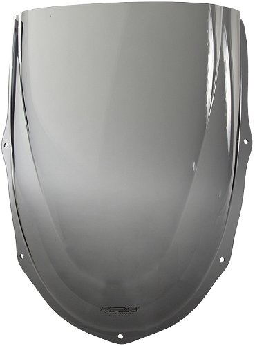 MRA Fairing screen, original shape, smoke grey, with