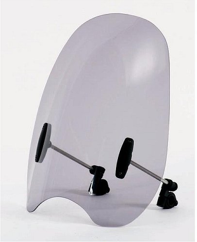 MRA Windschild, Customshield, farblos, mit ABE - Aprilia