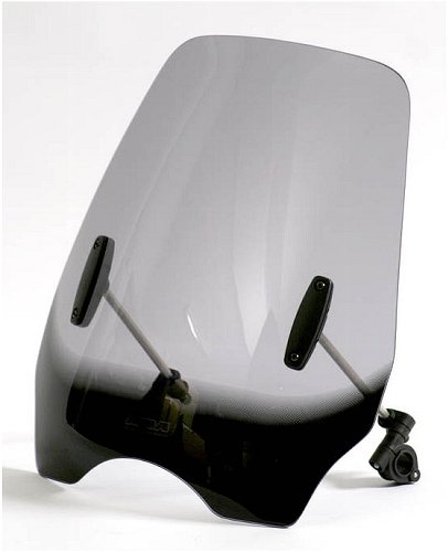 MRA Windschild, Highwayshield, rauchgrau, mit ABE - Aprilia