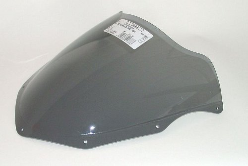 MRA Fairing screen, original shape, smoke grey, with