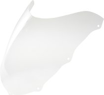 MRA Fairing screen, original shape, clear, with homologation