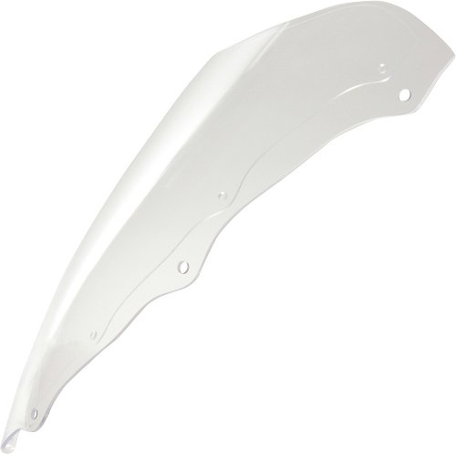 MRA Fairing screen, original shape, clear, with homologation