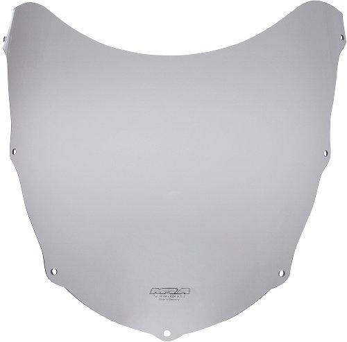 MRA Fairing screen, original shape, grey, with homologation