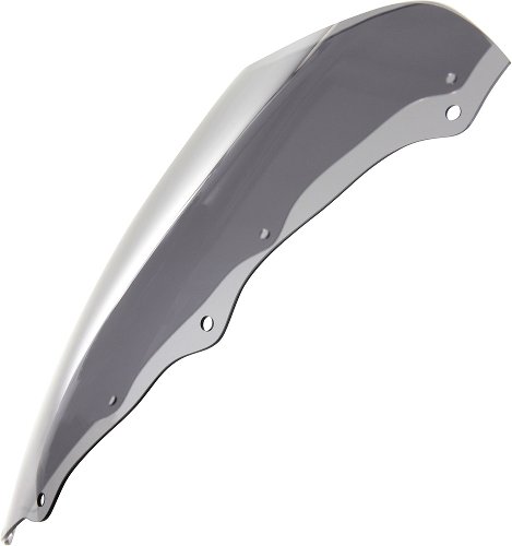 MRA Fairing screen, original shape, grey, with homologation