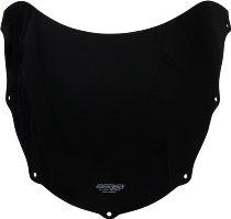 MRA Fairing screen, original shape, black, with homologation