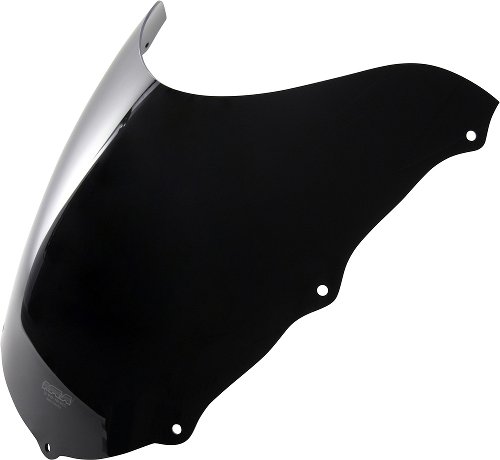 MRA Fairing screen, original shape, black, with homologation